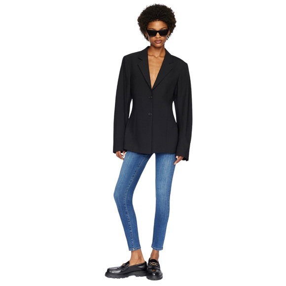 Frame Le Skinny De Jeanne Crop straight leg Jeans Size 27 - Picture 3 of 8